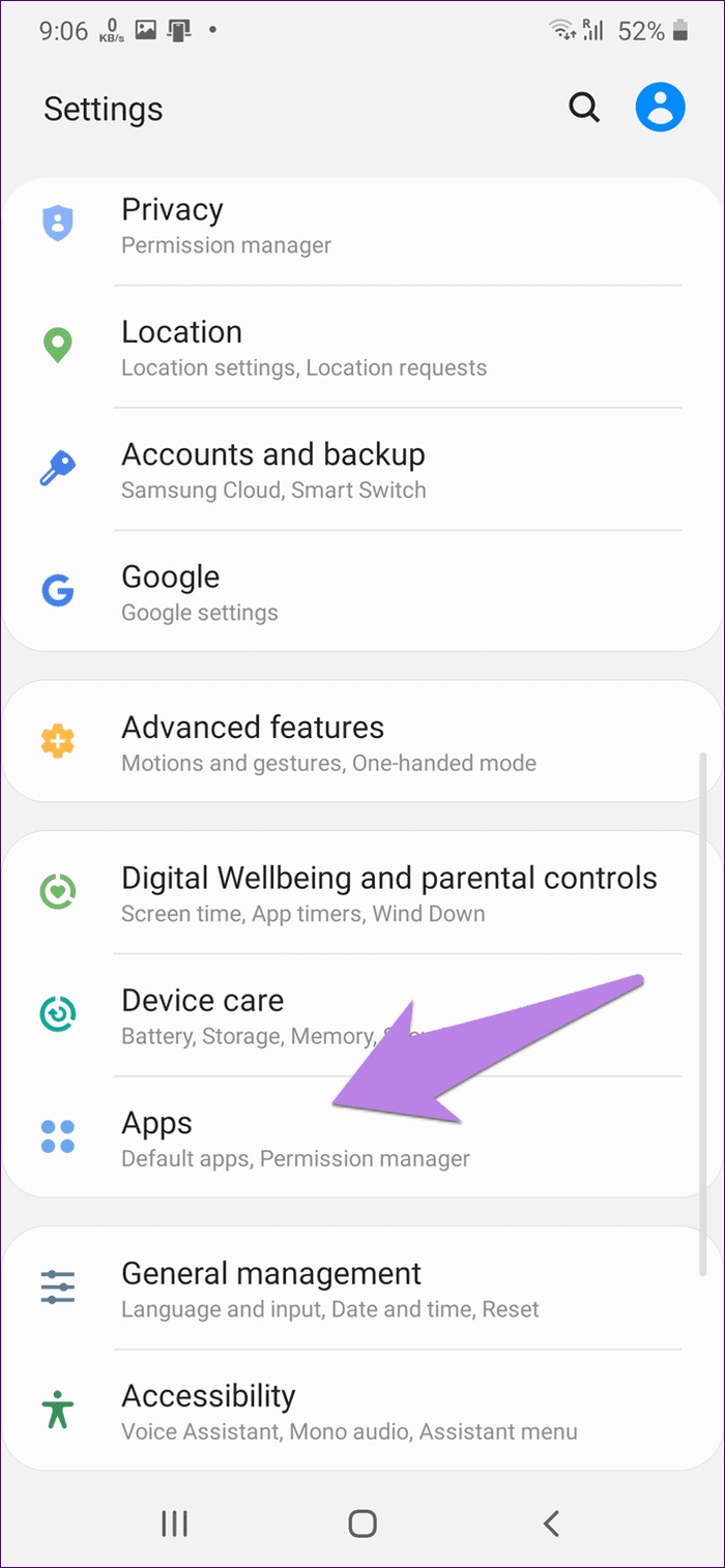 Unable to answer calls on android samsung 6