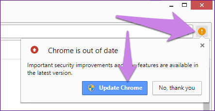 Update Google Chrome 19A