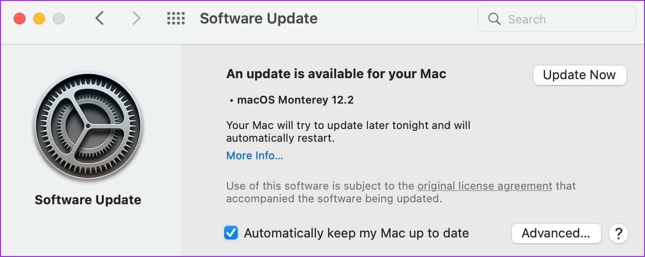 Update mac OS fix mac not detecting display