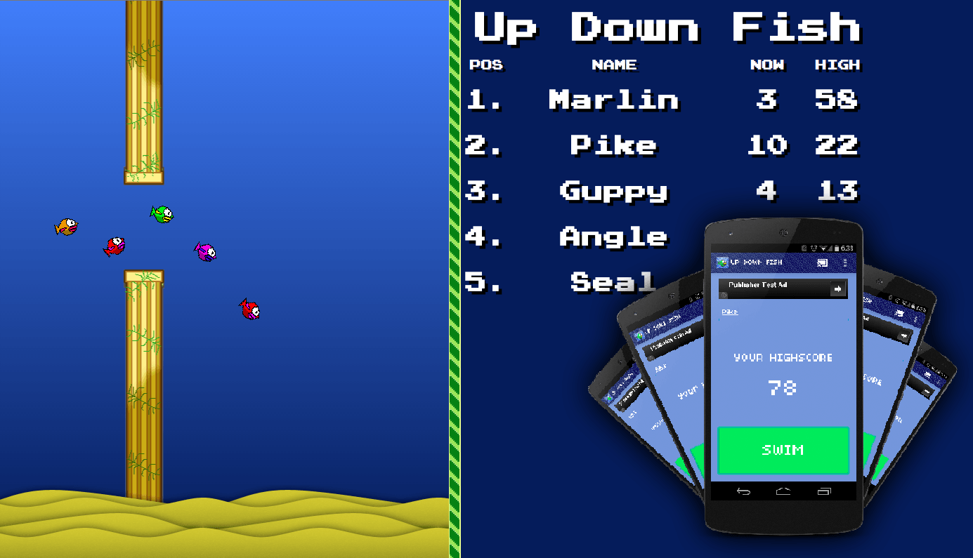 Updown Fish