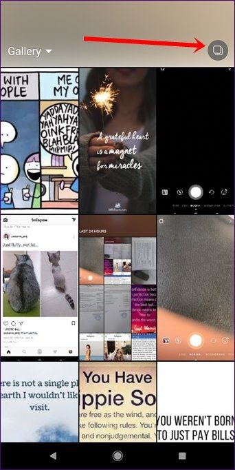 Upload Multiple Photos Videos To Instagram Stories 3