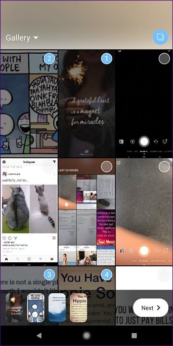 Upload Multiple Photos Videos To Instagram Stories 4