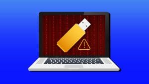 usb device showing up as unknown device