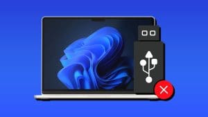 usb ports not detecting devices windows 11