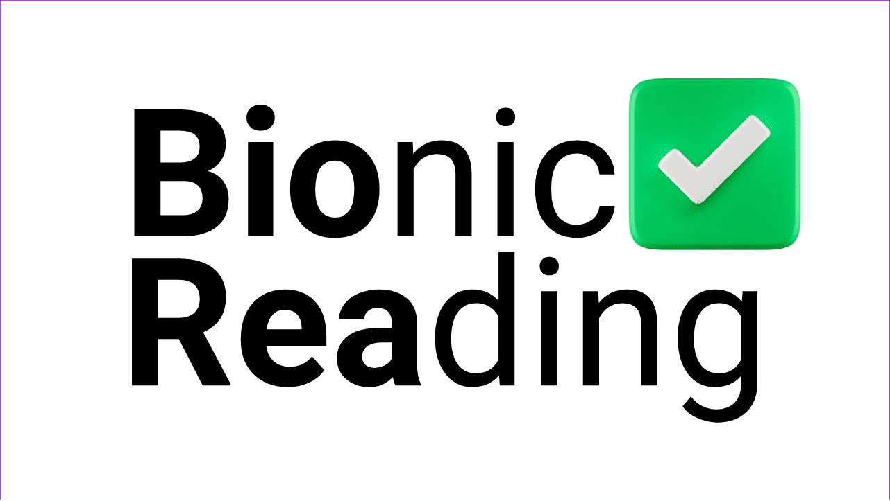 use Bionic Reading extension benefits