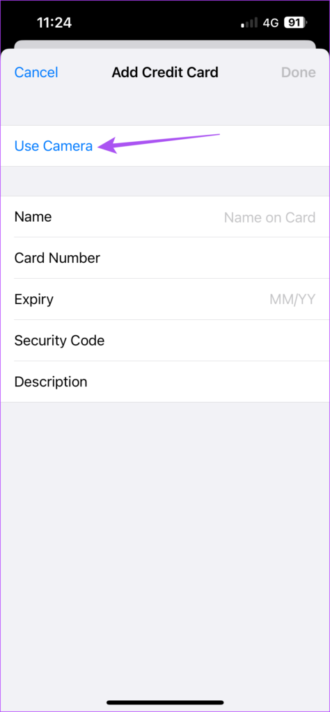 How to Add Credit Card in Safari on iPhone  iPad and Mac - 98