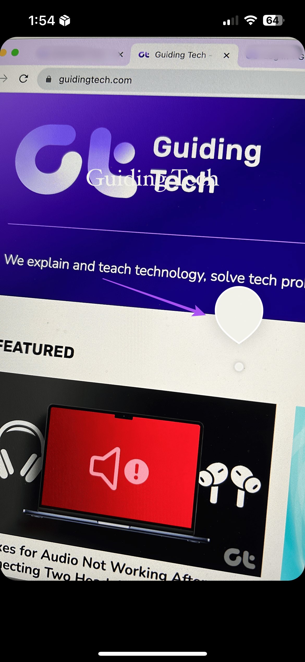 use color picker tool to change text color