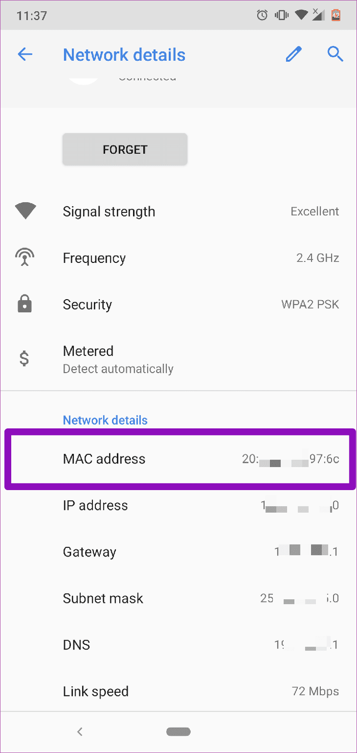 Use Find Mac Address Android Iphone Windows 10 Pc 04