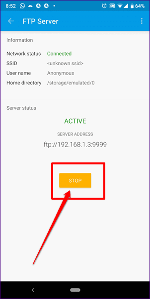Use Ftp Server Solid Explorer Android 5