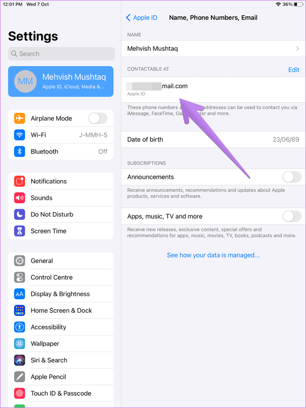Use imessage without phone number and sim on ipad iphone 1