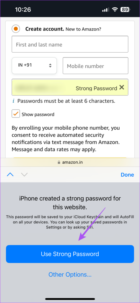 How to Generate Strong Passwords on iPhone  iPad  and Mac - 99
