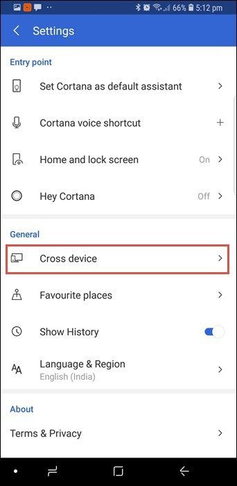 V How To Wirelessly Sync Android With Windows 10 Pc 5