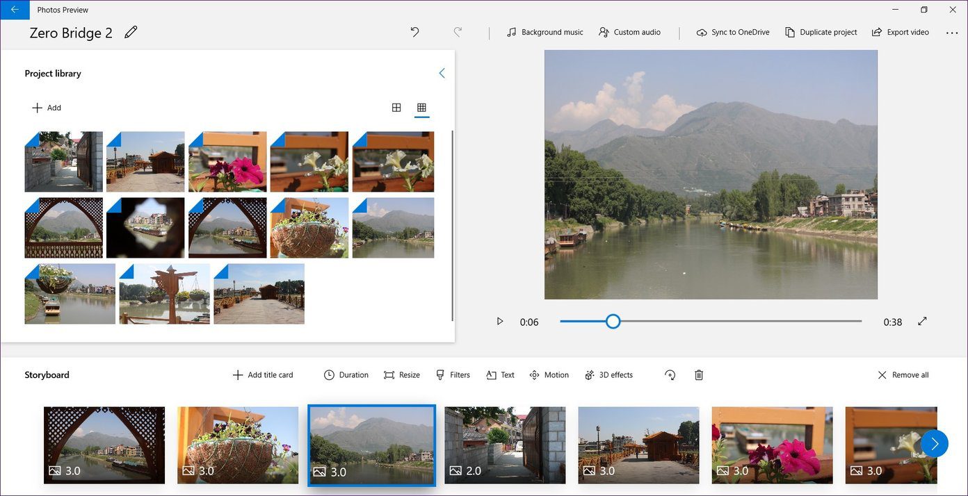Video From Photos And Music Windows 10 17
