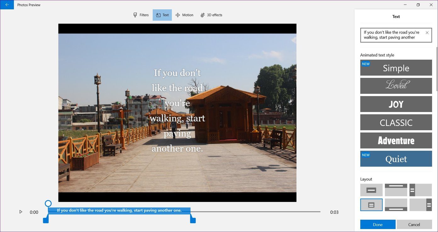 Video From Photos And Music Windows 10 21