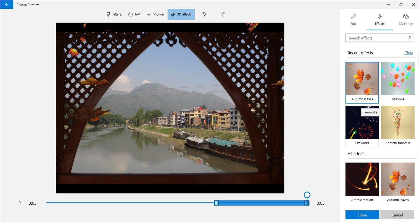 Video From Photos And Music Windows 10 25