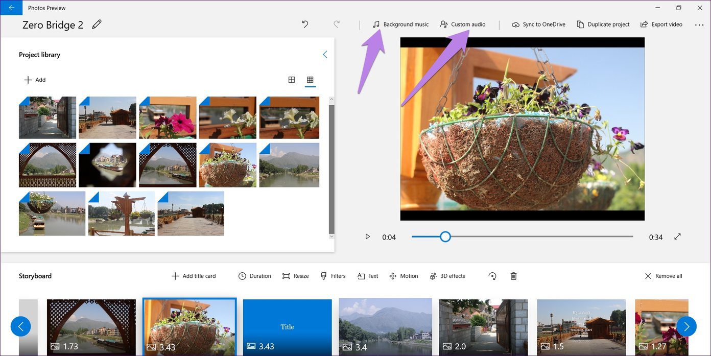Video From Photos And Music Windows 10 29
