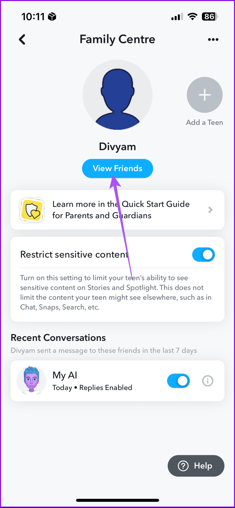 How to Set Up Parental Controls on Snapchat Guiding Tech