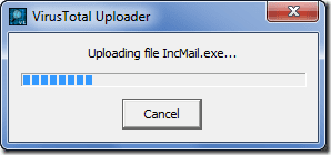 Virus Total Uploader