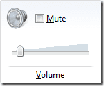 Volume Settings