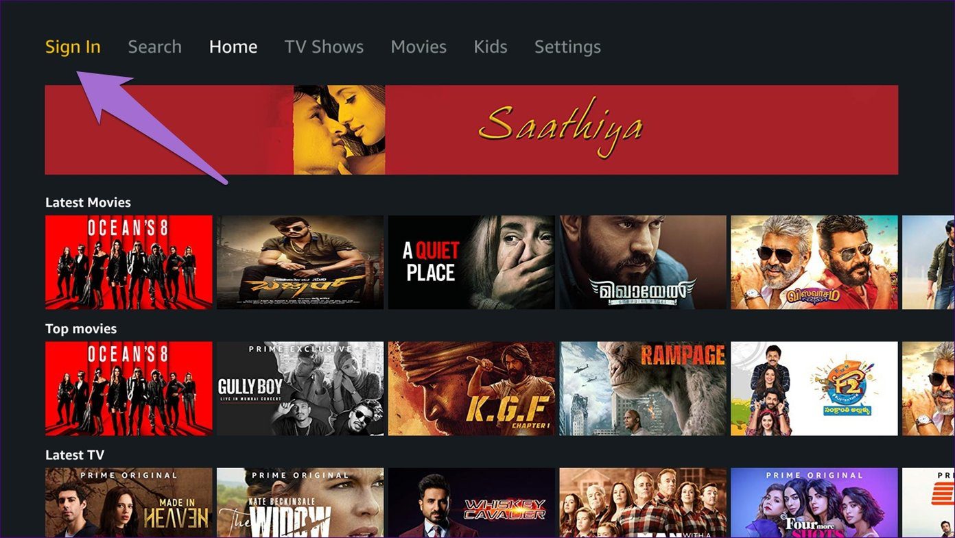 Watch Prime Video On Android Tv Mi Box 4A