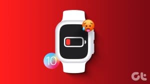 watchOS 10 Battery Drain on Apple Watch
