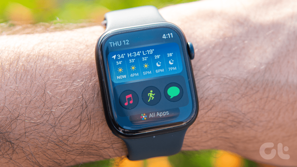 watchOS 10 Smart Stack Apple Watch Series 9 Review