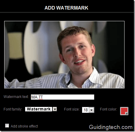 Watermarkvideotoolbox