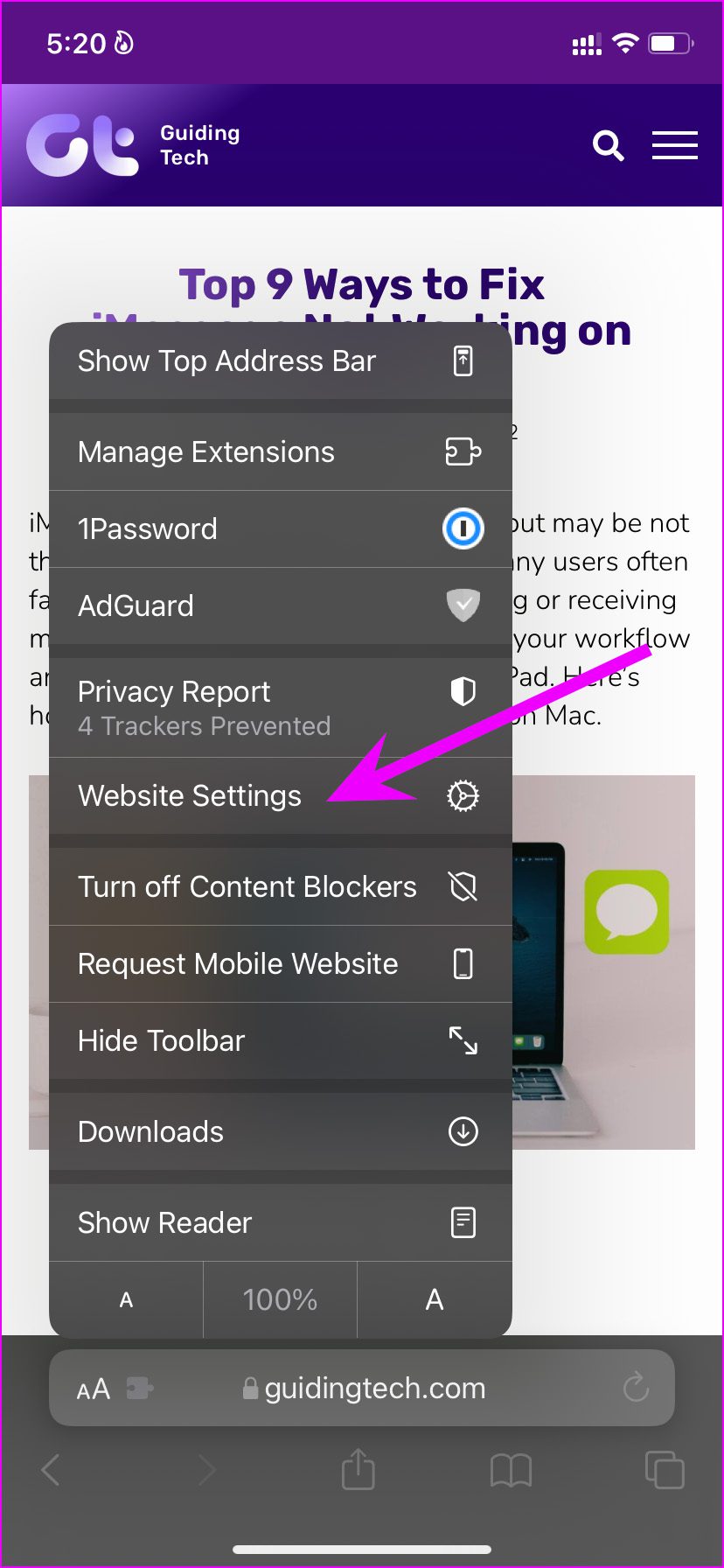 How To Request Desktop Site On iPhone (Safari & Google Chrome) 