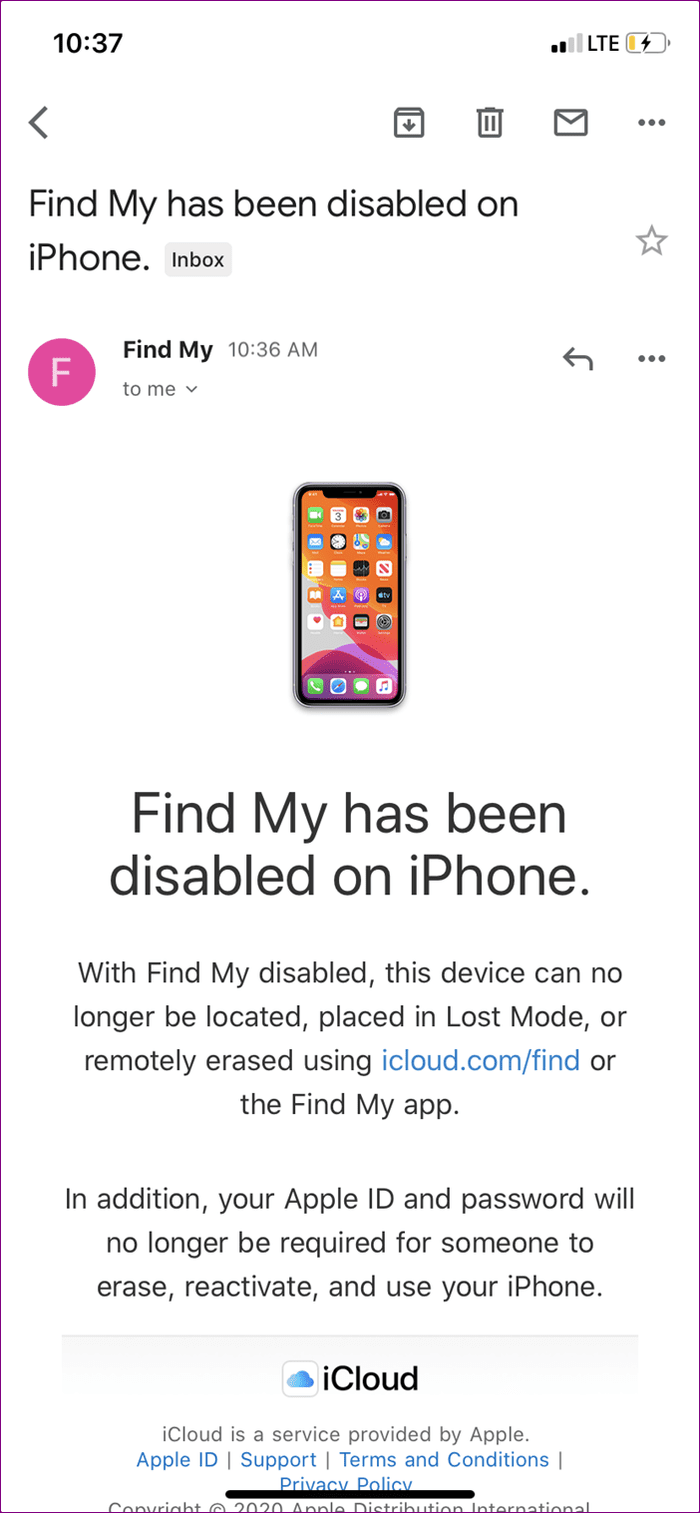 What happen when you sign out apple id iphone 01