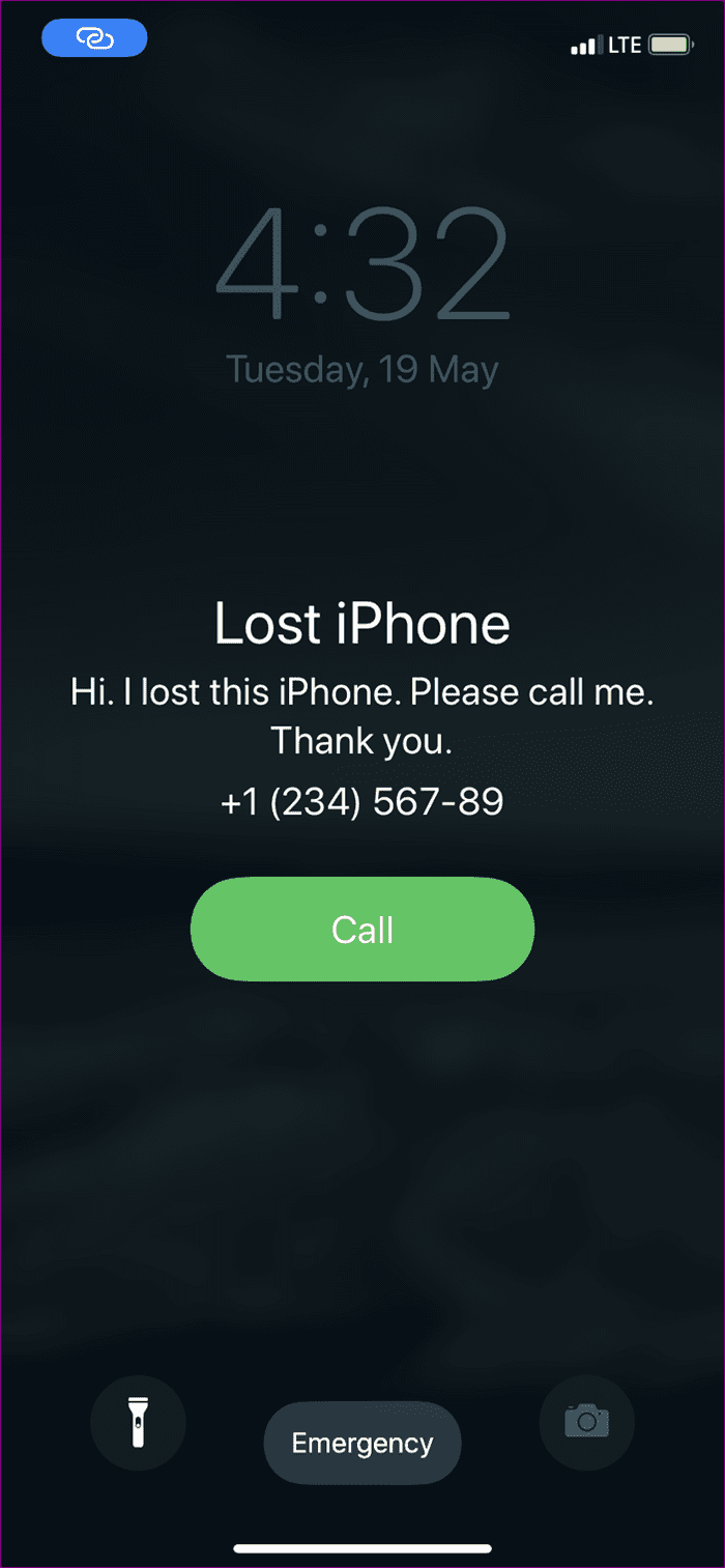 What happens when iphone is in lost mode 01