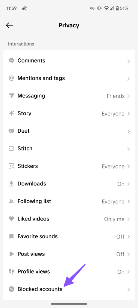 what happens when you block someone on TikTok 12