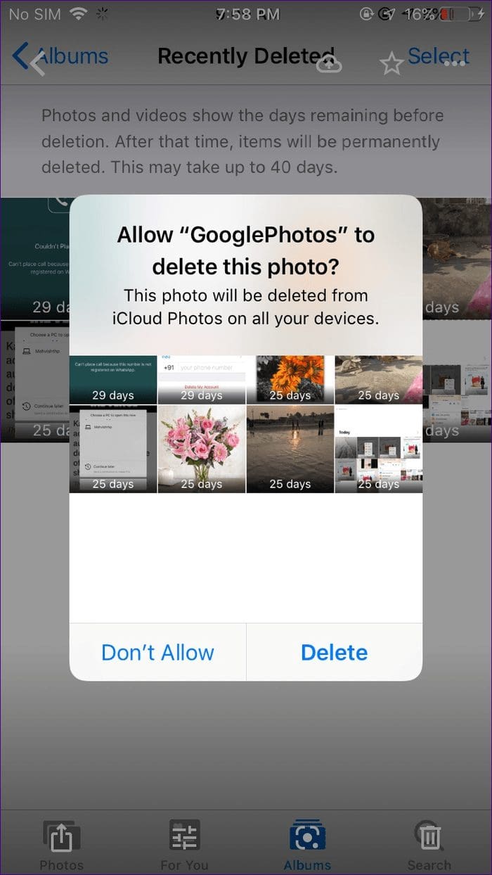 What Happens When You Delete Photos From Google Photos 11