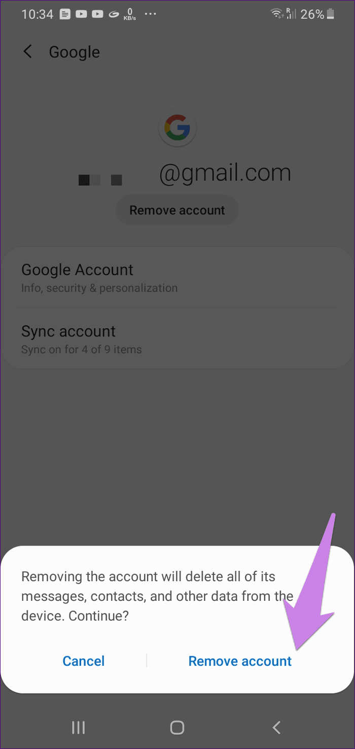 What Happens When You Remove Google Account From Phone 5