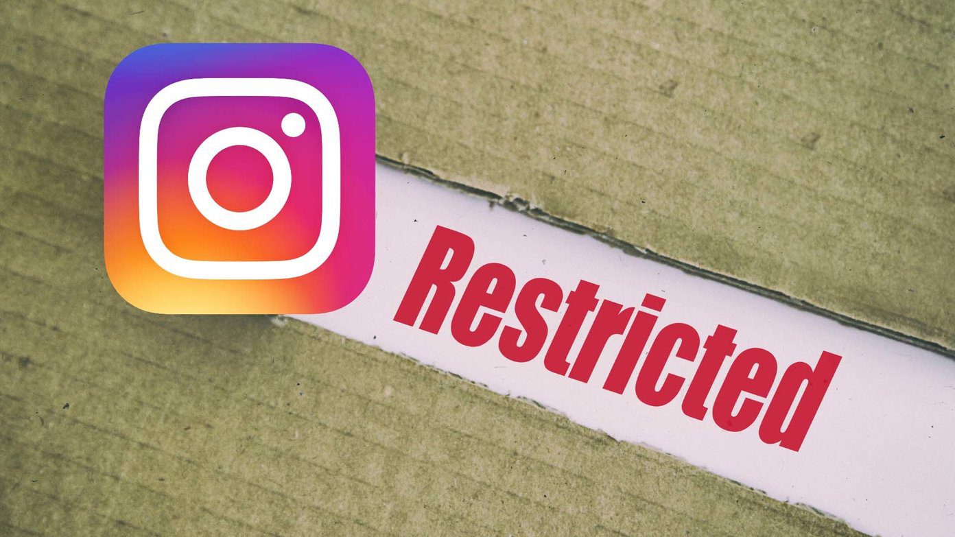 What happens when you restrict someone on instagram
