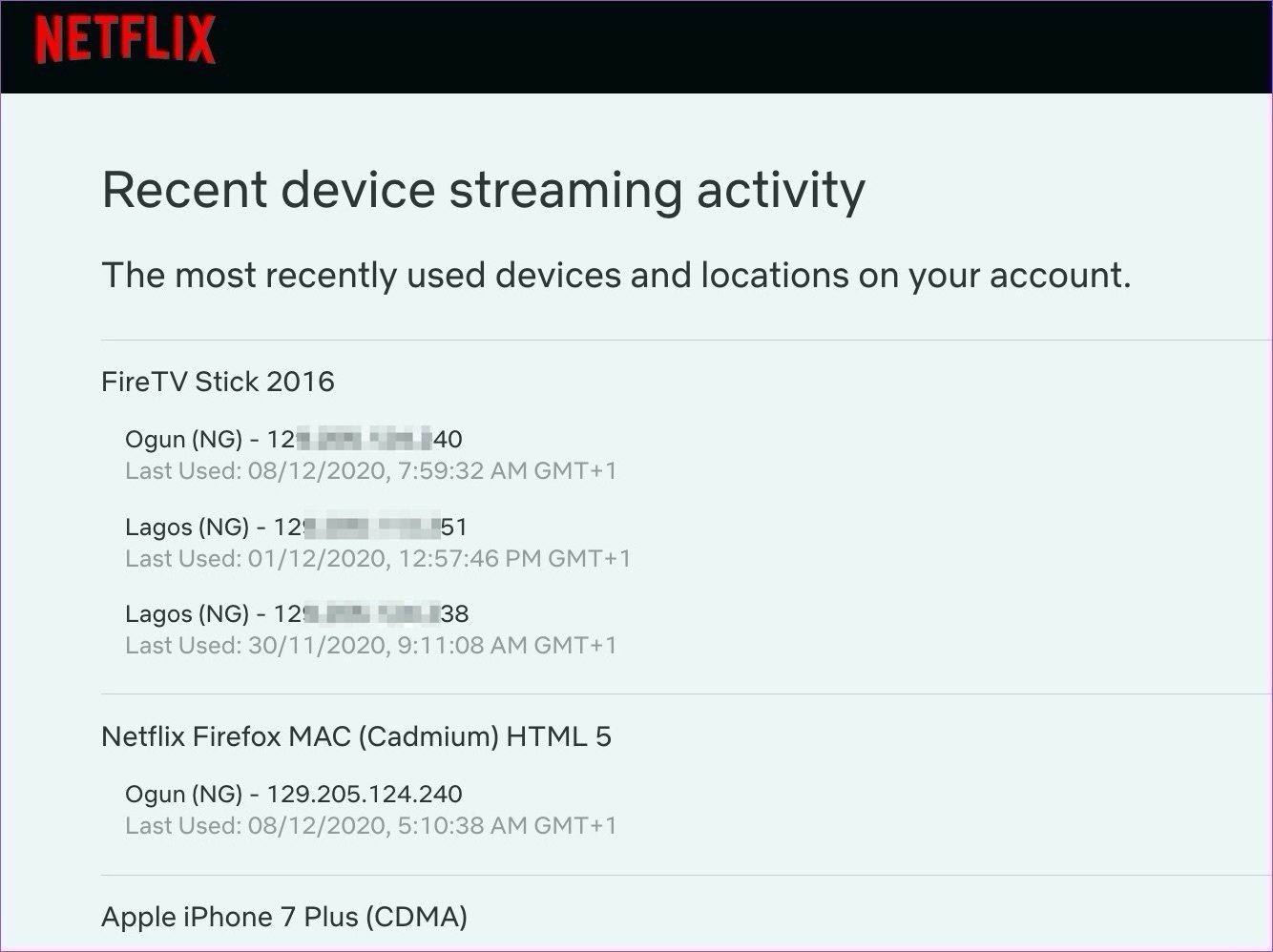 What happens when you sign out of your netflix account from all devices 07