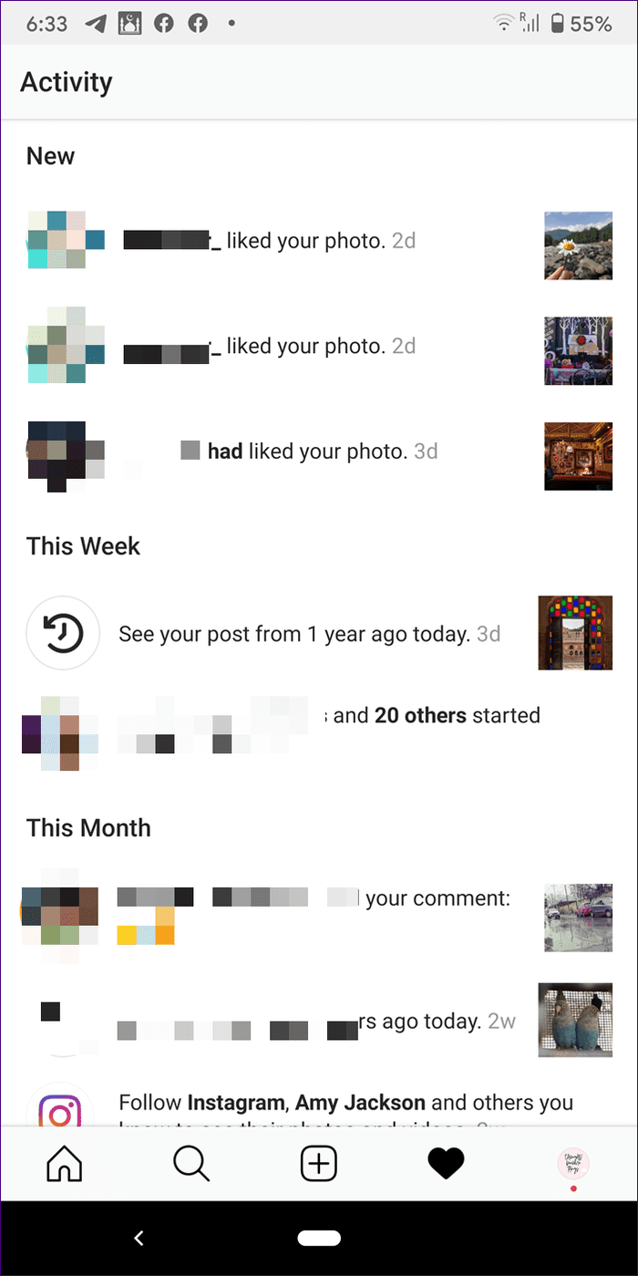 What happens when you uninstall instagram 3