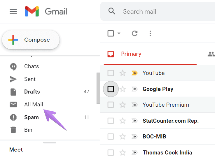 What is archive in gmail and how to archive unarchive emails 5
