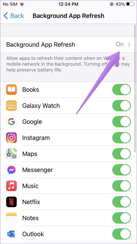 What Is Background App Refresh on iPhone and iPad