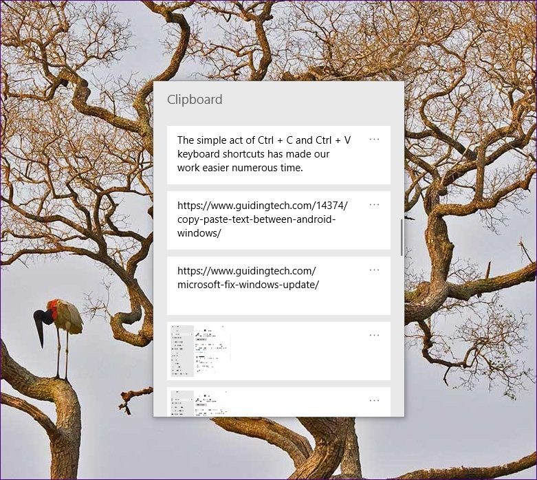 What is clipboard in windows 10 and how to use it 12