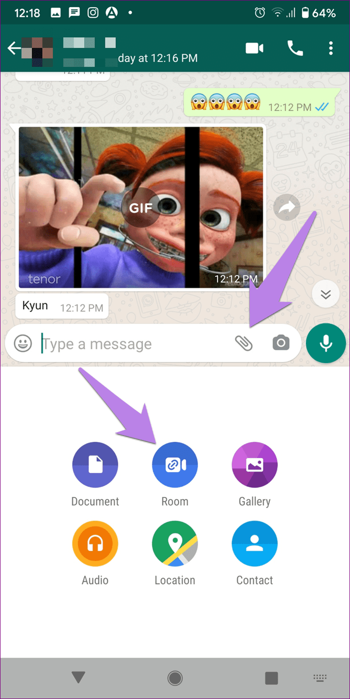 What is messenger room in whatsapp 1