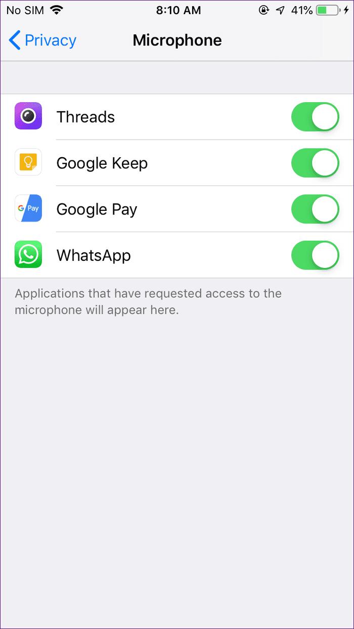 Whatsap calls not working android iphone 11