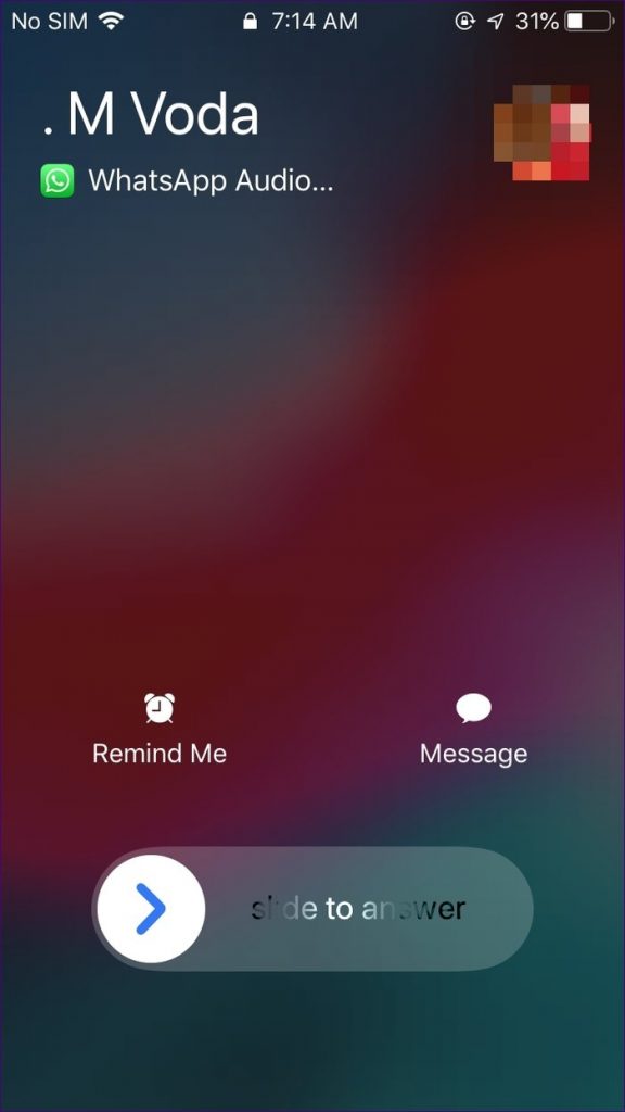 Answer WhatsApp call when the phone is locked