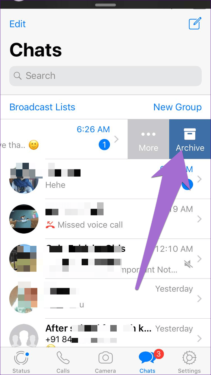 Whatsapp Chat Archive 16