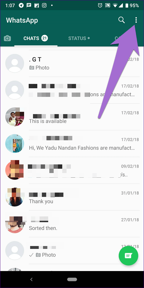 Whatsapp Chat Archive 3