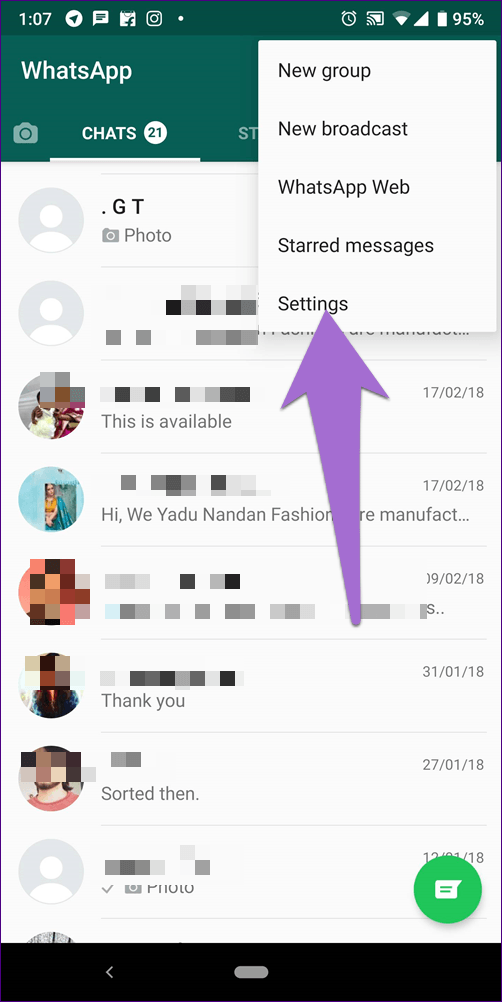 Archived whatsapp go in where chat WhatsApp: How