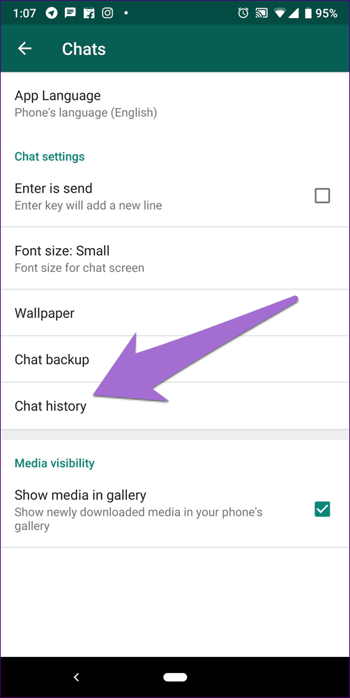 Whatsapp Chat Archive 6