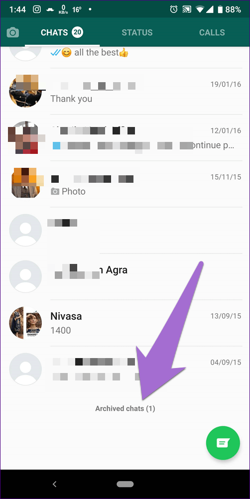 Whatsapp Chat Archive 8