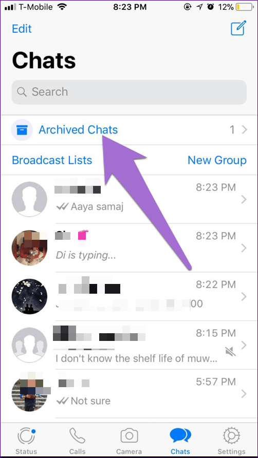 Whatsapp Chat Archive 9