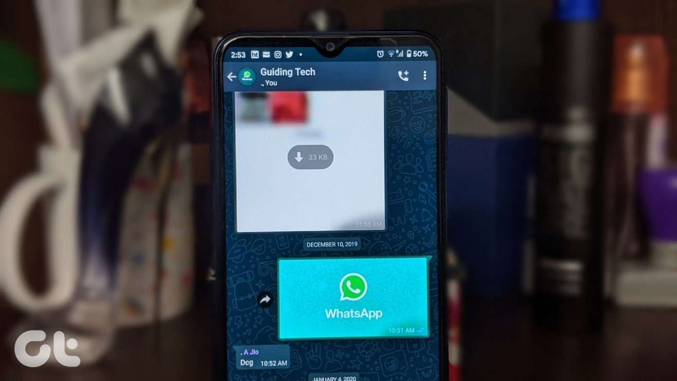 Whatsapp dark mode not working fi