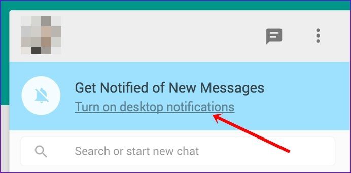 Whatsapp Desktop Notifications Not Workings 5